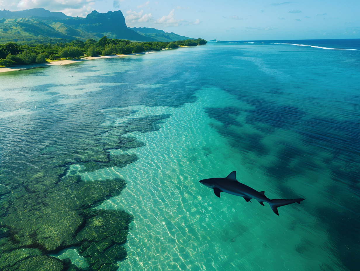 requin île maurice