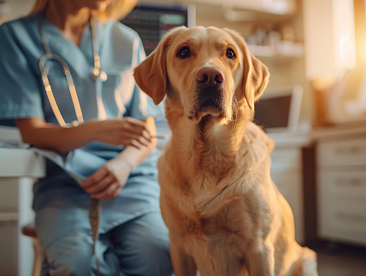 chien pattes arrière