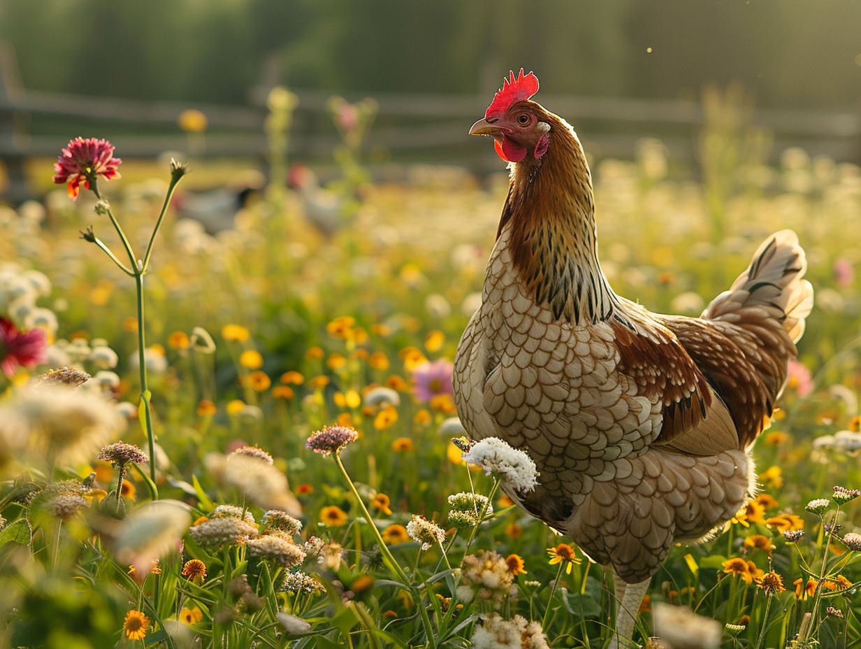 poule liberté