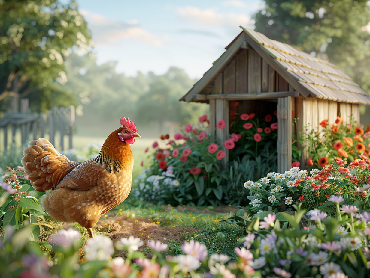 poule longévité