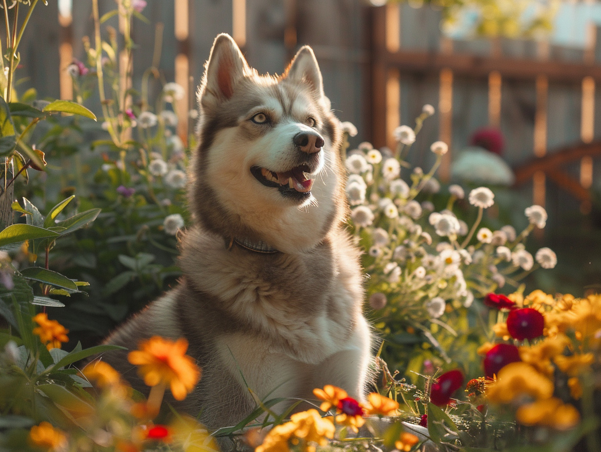 pomsky adulte