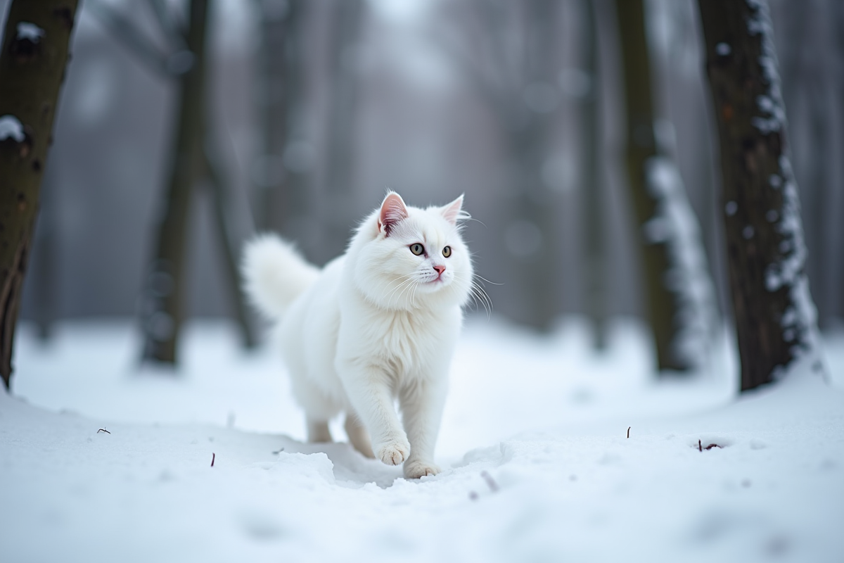 chat sibérien